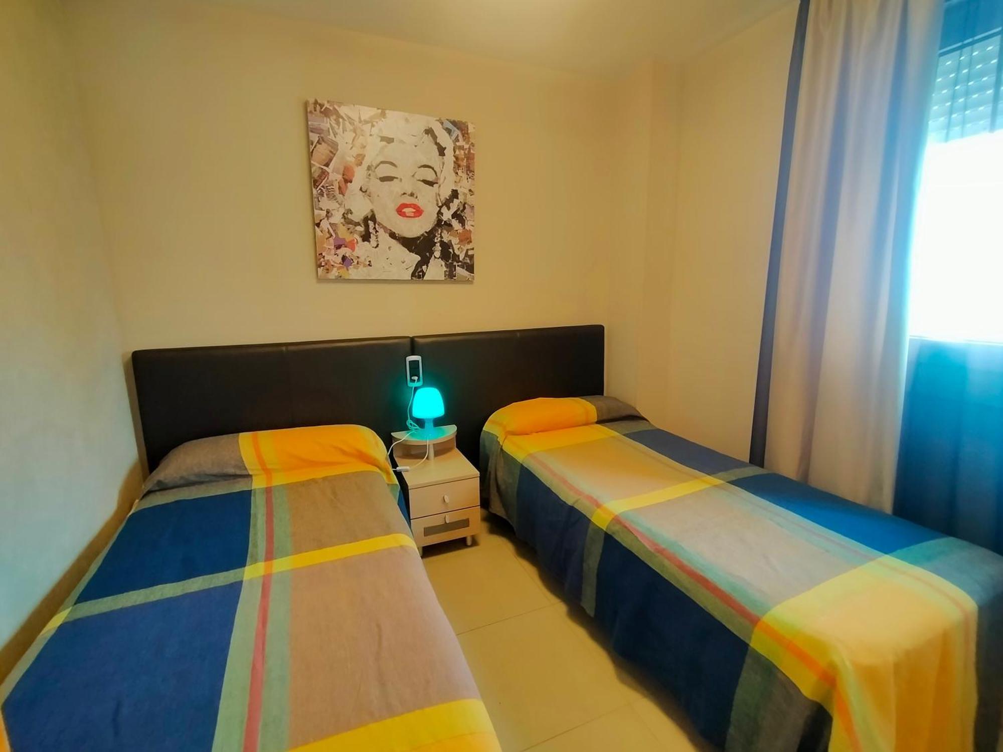 Apartment Acv - El Cano-1ª Linea Planta 2 Frontal 3h *